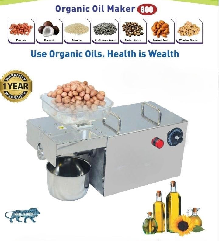 The Benefits of Using a DIY Oil-Making Machine: Fresh Oil from Seeds and Nuts at Home