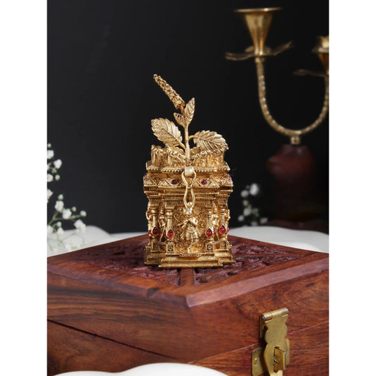 Thulasi Design Kumkum Box – A Sacred Symbol of Rituals and Tradition