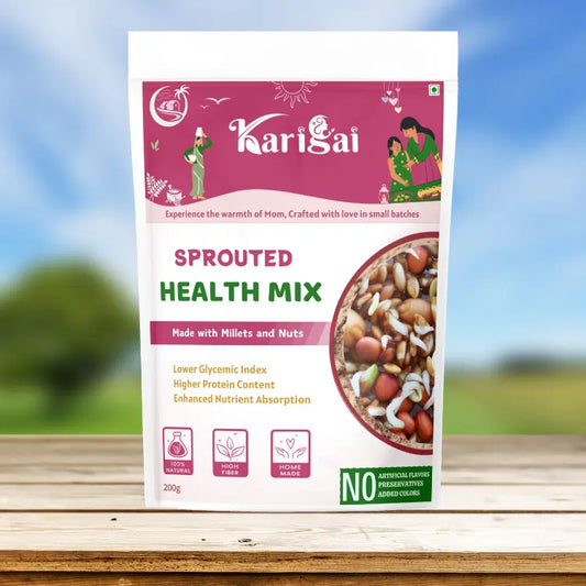 Sprouted Healthmix - A Wholesome Blend for Optimal Health