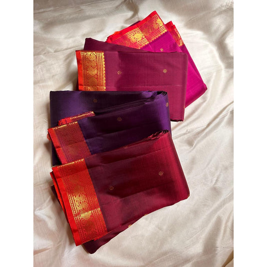 Pure Handloom Kanchipuram Silk Sarees – A Masterpiece of Tradition