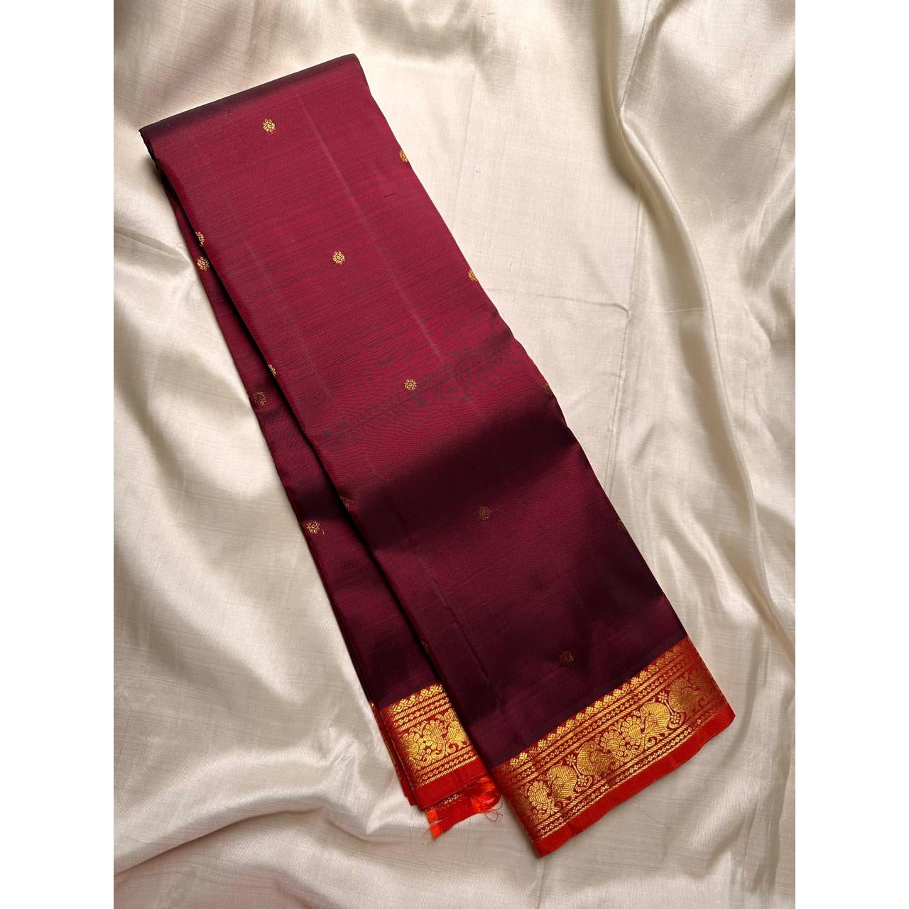 Pure Handloom Kanchipuram Silk Sarees – A Masterpiece of Tradition