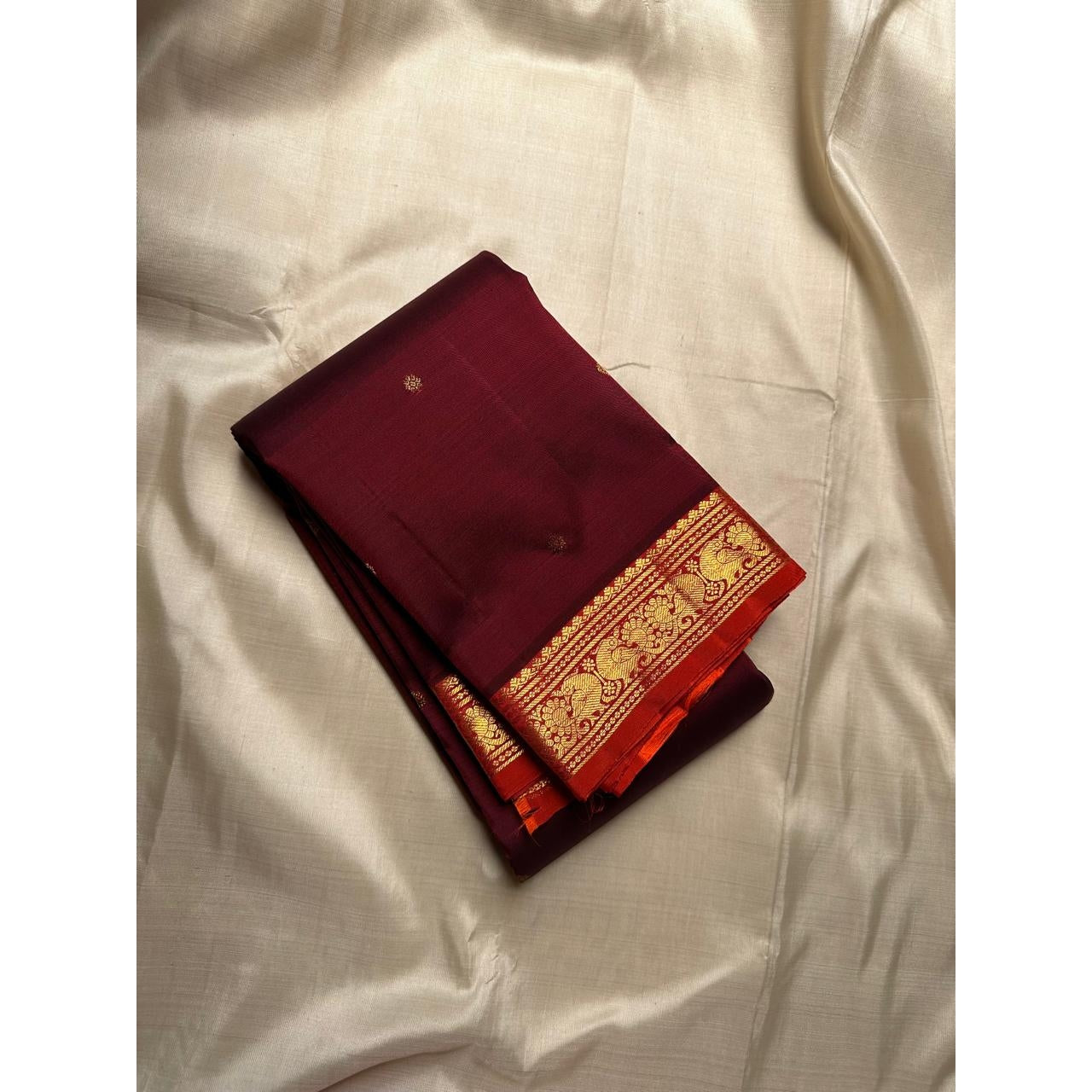 Pure Handloom Kanchipuram Silk Sarees – A Masterpiece of Tradition