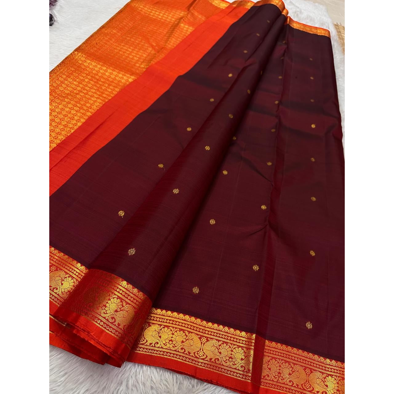 Pure Handloom Kanchipuram Silk Sarees – A Masterpiece of Tradition