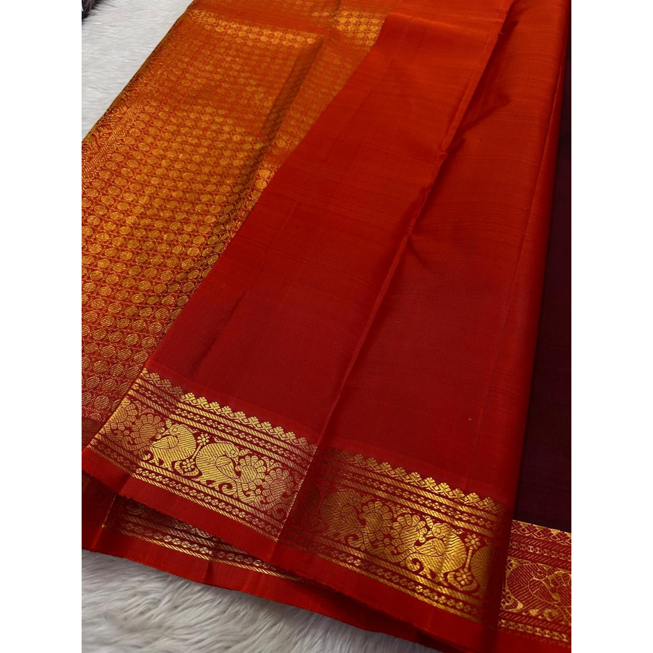 Pure Handloom Kanchipuram Silk Sarees – A Masterpiece of Tradition