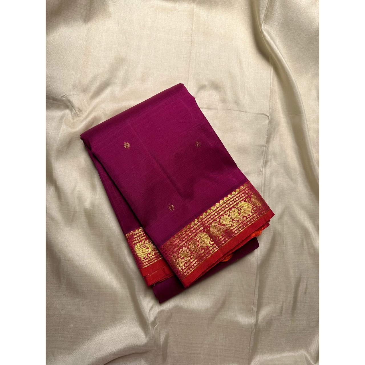 Pure Handloom Kanchipuram Silk Sarees – A Masterpiece of Tradition