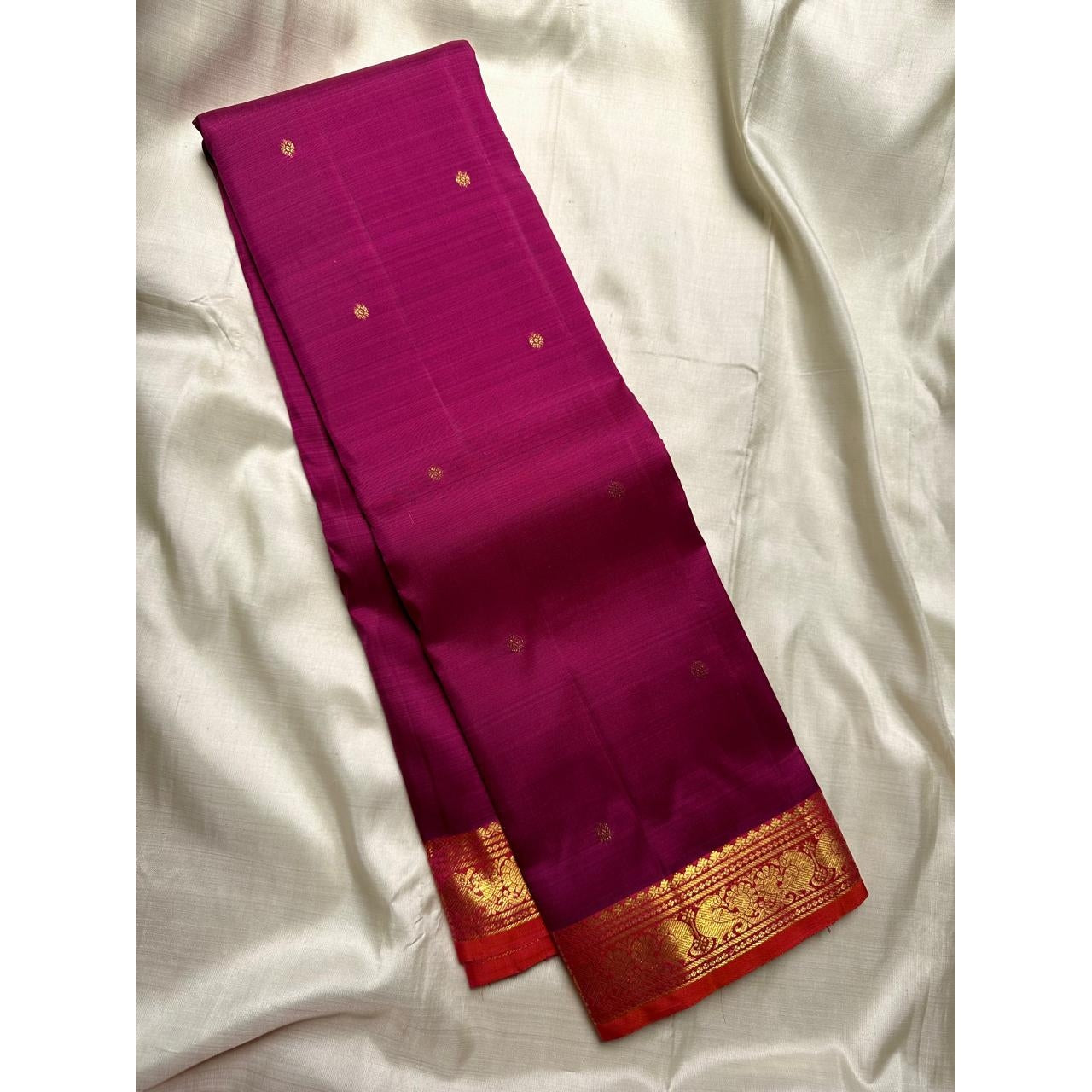 Pure Handloom Kanchipuram Silk Sarees – A Masterpiece of Tradition