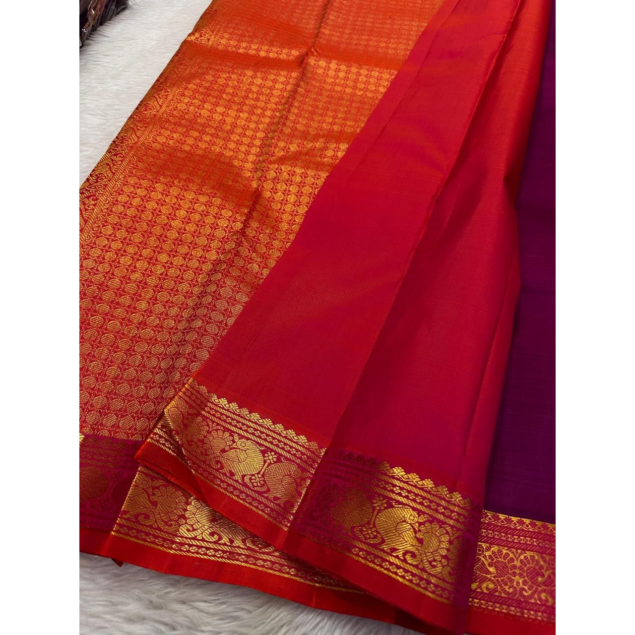 Pure Handloom Kanchipuram Silk Sarees – A Masterpiece of Tradition