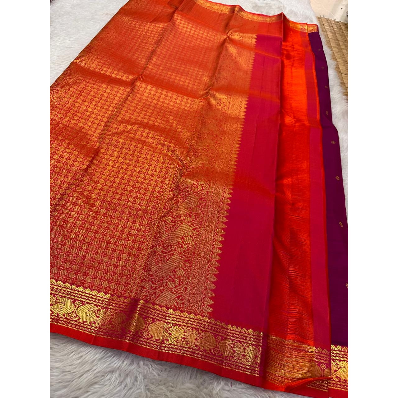 Pure Handloom Kanchipuram Silk Sarees – A Masterpiece of Tradition