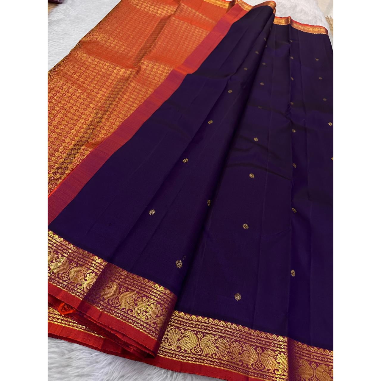 Pure Handloom Kanchipuram Silk Sarees – A Masterpiece of Tradition