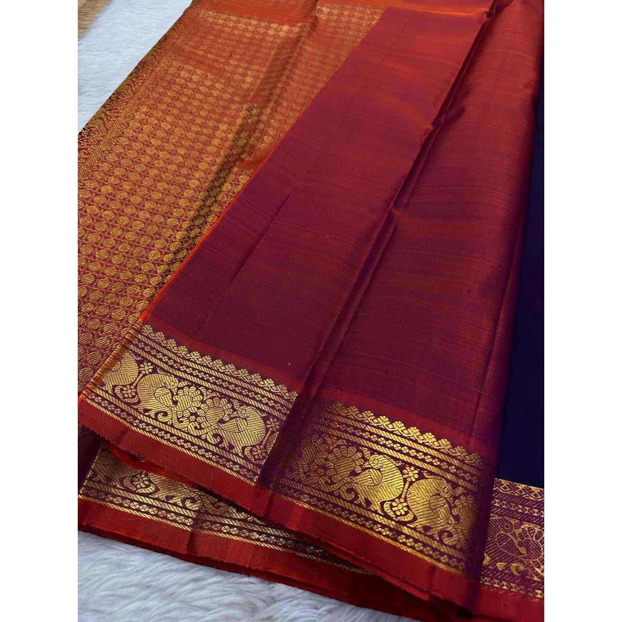 Pure Handloom Kanchipuram Silk Sarees – A Masterpiece of Tradition