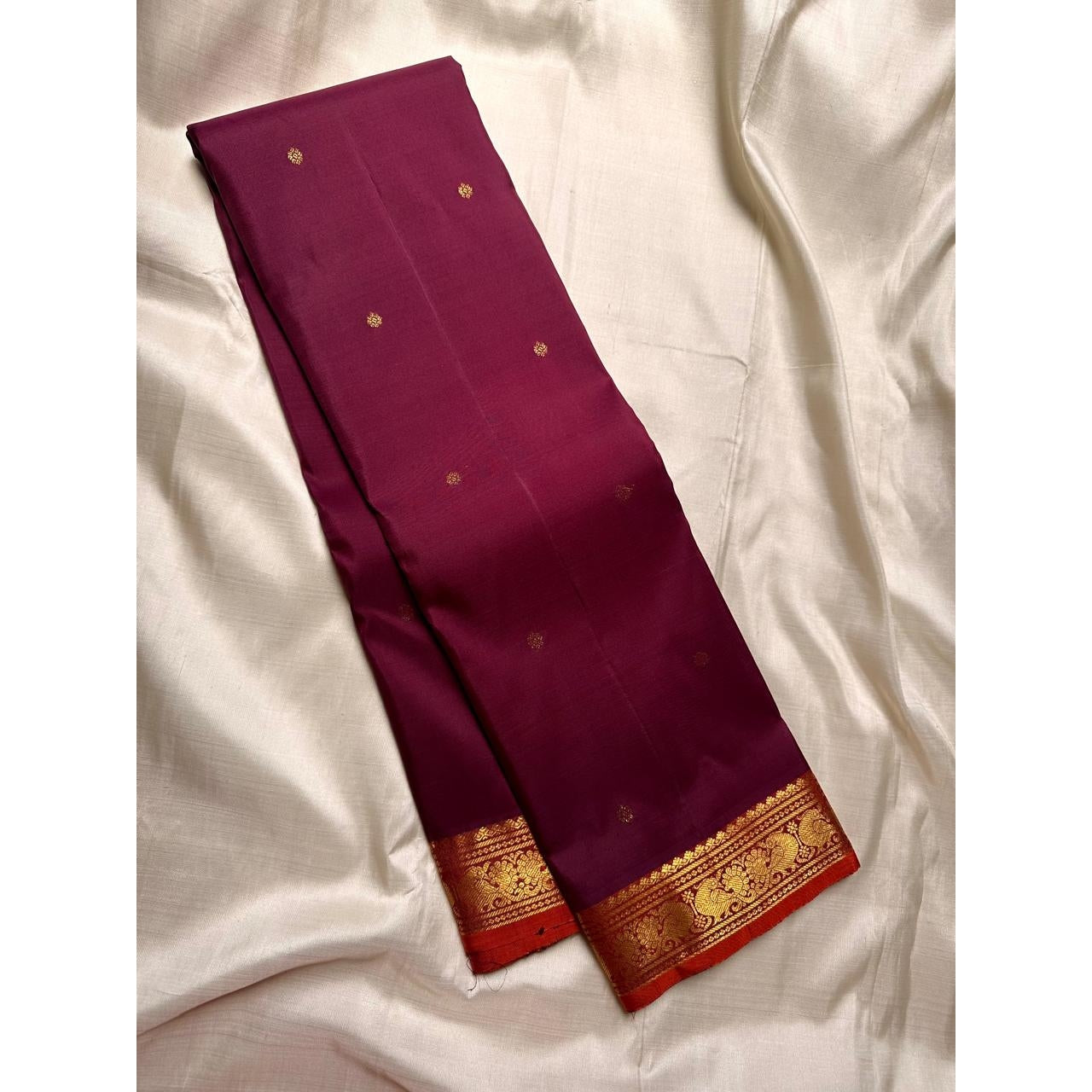 Pure Handloom Kanchipuram Silk Sarees – A Masterpiece of Tradition