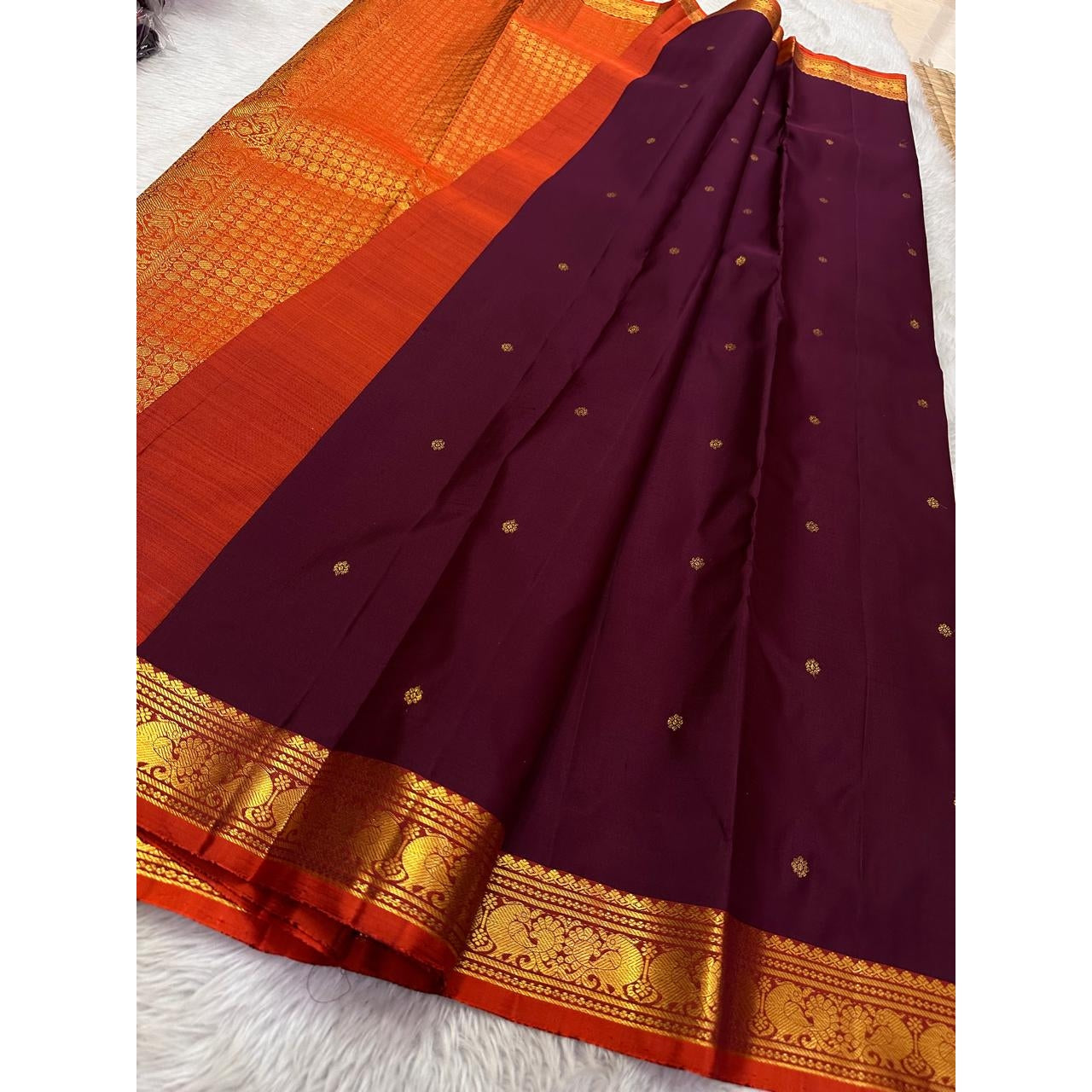 Pure Handloom Kanchipuram Silk Sarees – A Masterpiece of Tradition