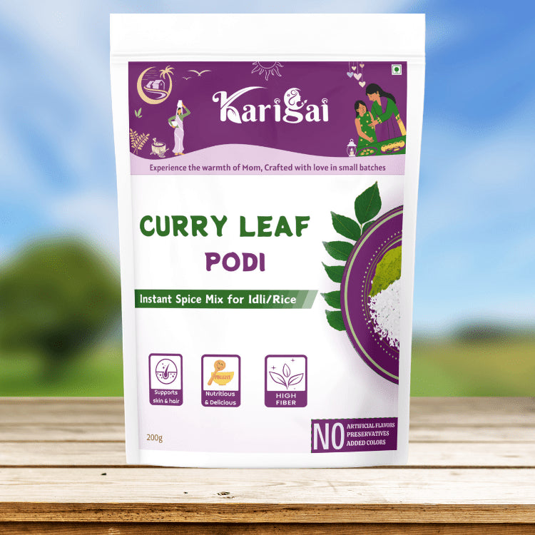 Curry Leaf Powder - A Traditional Herb with Modern Benefits