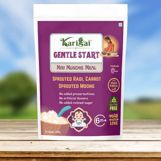 Gentle Start Baby Porridge Mix – A Nutritious First Step for Your Baby