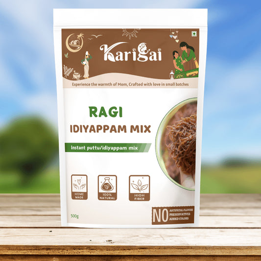 Ragi Idiyappam Flour – A Nutritious and Wholesome Choice