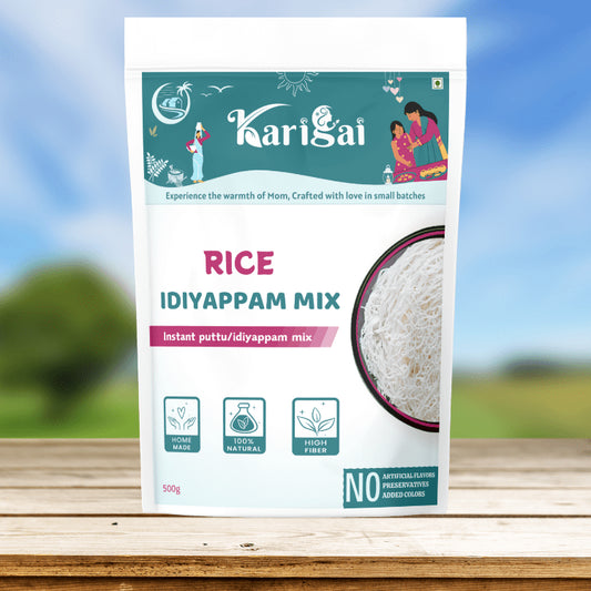 Premium Rice Idiyappam Flour – A Perfect Blend of Tradition and Quality