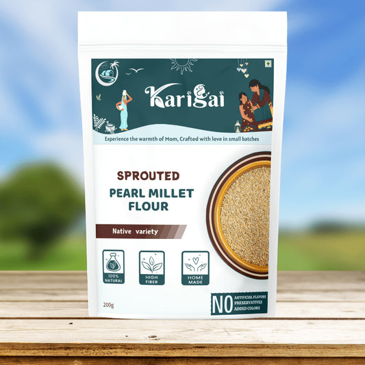 Sprouted Pearl Millet Flour – A Nutrient-Packed, Gluten-Free Superfood