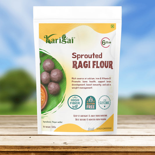 Sprouted Ragi (Finger Millet) Flour - The Ultimate Gluten-Free Superfood